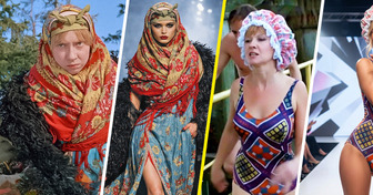 Мы представили 19 культовых нарядов из старых фильмов на подиуме. И это просто улет