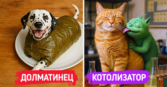 20 забавных иллюстраций от нейросети, которая превратила ошибки в шедевры юмора