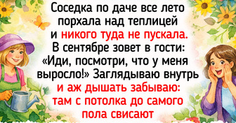 20 человек с урожаем, чья осень пропитана ароматом спелых томатов и терпкой земли