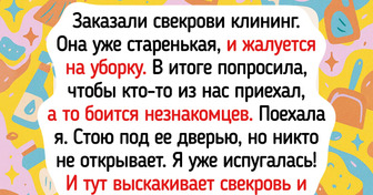 14 человек, у которых что ни уборка, то приключенческий сериал