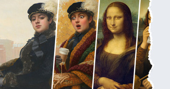 Как проживали бы осень 15 персонажей известных картин, если бы были обычными людьми