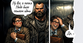 17 комиксов о соседях, чья бурная жизнь за стенкой порой интереснее любого сериала