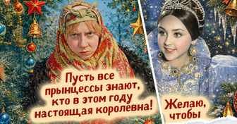 20+ новогодних открыток с любимыми героями, которыми так и хочется поделиться с близкими