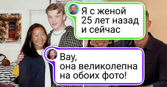 16 трогательных фото, которые показывают, как меняются лица, но не любовь