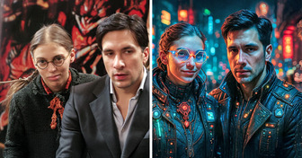Вот как могли бы выглядеть герои этих 15 сериалов, если бы они происходили в другие времена