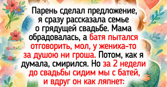 Я отменила свадьбу после того, как узнала, что отец и жених сделали за моей спиной