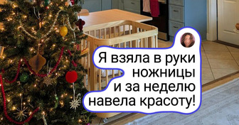 15 человек, которые так украсили дом к Новому году, что сразу хочется туда переехать