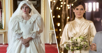 13 свадебных платьев из кино, от красоты которых у нас дыхание перехватило