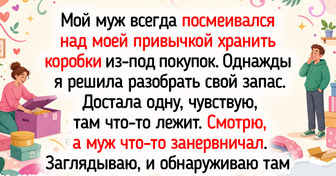 Я решила узнать, почему мы храним пакет с пакетами и пустые банки — и вот что поняла