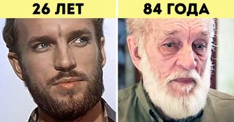 Как изменились 20 культовых советских актеров, которых мы помним совсем молодыми