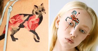 24 татуировки, которые превращают людей в живые шедевры
