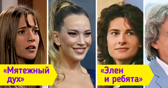 Как с годами изменились актеры из сериалов, которые в свое время навели шороху в наших неокрепших душах