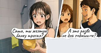 18 комиксов о том, как поменялся быт, когда мы начали жить вместе с партнером