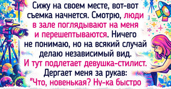 Я снималась в массовке популярных передач и до сих пор храню эти воспоминания у самого сердца