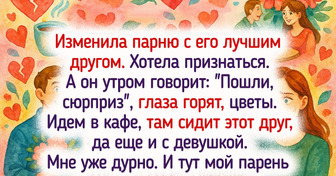 15 историй об изменах, которые легко могли бы стать фильмами