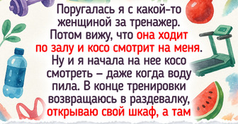 16 посетителей тренажерки, чей поход за мышцами обернулся сюжетом для комедии