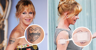 13 звезд, которые спустя время поняли, что делать тату было ошибкой