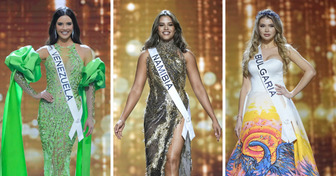20+ роскошных платьев с конкурса «Мисс Вселенная», который стал ярчайшим событием начала 2023 года