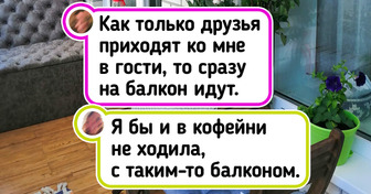 16 фото балконов, которые доказывают то, что для уюта нужно лишь немного фантазии