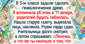16 задорных историй, которые начались с простого «А домашку сделал?»