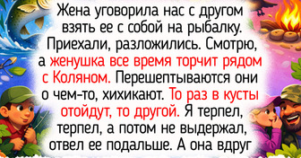 17 жизненных историй о людях, которые пошли в лес да на рыбалку — и не пожалели ни разу
