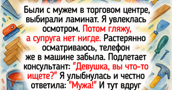 17 человек, которые сходили в строительный магазин и до сих пор фонтанируют эмоциями