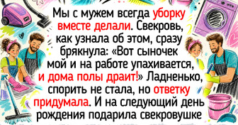Я перестала постоянно убираться в квартире и в наши отношения с мужем вернулось душевное тепло