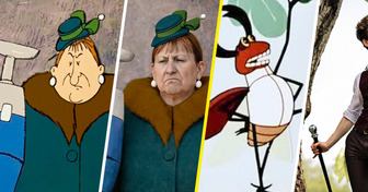 20+ героев мультфильмов, которые могли бы легко затеряться в толпе, будь они реальными людьми