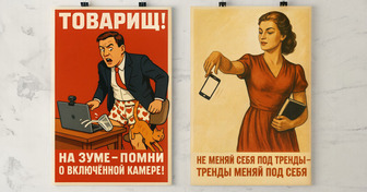 Мы пофантазировали, как могли выглядеть ретро-плакаты, если бы их придумали в наши дни