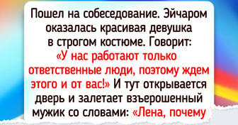 15 историй о том, как люди пытались найти новую работу, и это был тот еще квест