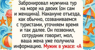 Турагенты вспомнили 18 историй, после которых им хотелось выпить литр чая с ромашкой