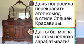 20+ примеров того, как в умелых руках старая мебель получила вторую жизнь