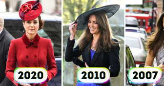Взгляните, как поменялся гардероб Кейт Миддлтон с тех пор, как она стала членом королевской семьи