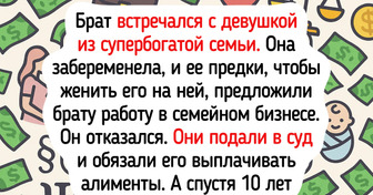 15 человек, на которых богатство свалилось как снег на голову