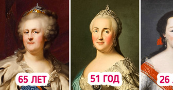 Посмотрите, как с годами менялись легендарные женщины прошлых эпох, если верить их портретам