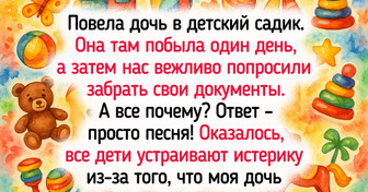 17 ситуаций из садика, которые надолго врезались в память родителям и воспитателям