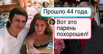 17 пар фото, на которых герои стали старше, но их чувства только расцвели