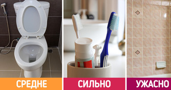 10 с виду чистых мест, которые на самом деле грязнее туалета