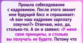 15 человек, которые к собеседованию готовились-готовились, а оно все равно не по плану пошло