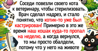 15 смешных историй с неожиданным финалом, по которым можно ситком снимать