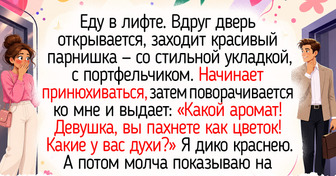 15 фото и историй из лифта, где короткая поездка поднимает настроение и наполняет маленькими радостями