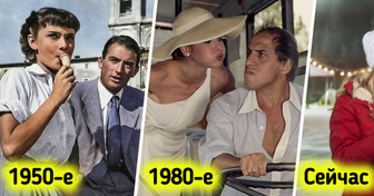 10 шаблонов романтического кино, которые за последние десятилетия пережили ряд трансформаций