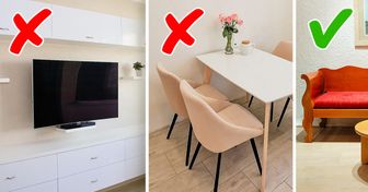 8 ошибок при расстановке мебели, которые совершает почти каждый владелец квартиры
