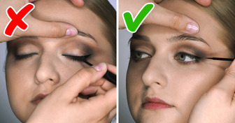 10 грубых ошибок, которые мы совершаем при нанесении макияжа, а потом обвиняем саму косметику