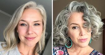 25 женщин, которые перестали красить волосы и доказали, что седины не стоит стесняться
