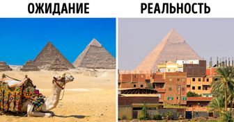 11 известных мест, которые выглядят не так, как рисуют красочные путеводители