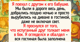 16 человек рассказали о самой странной вещи, которую они когда-либо видели в гостях