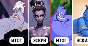Трехглавый Джин и брюнетка Эльза: как на самом деле должны были выглядеть 11 популярных героев