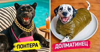 Мы решили нарисовать 20+ слов с ошибками и обхохотались над результатом