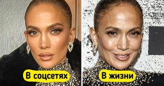 14 пар фото, которые были сделаны в один день, хотя так сразу и не скажешь